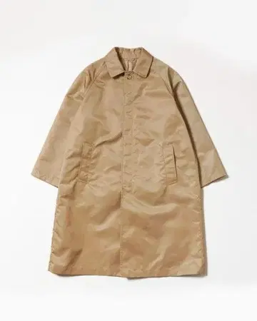 MB ULTIMATE FABRIC 파마넌트 코트 (베이지)