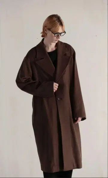 MB ULTIMATE FABRIC 캐시미어 울 클래식 체스터 코트