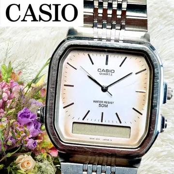 가동 카시오 CASIO 손목시계 디지털 방수 y2k 00s AQW-60