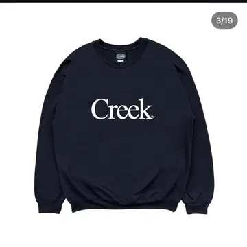 Creek Angler s Device Sweat S 사이즈 블랙