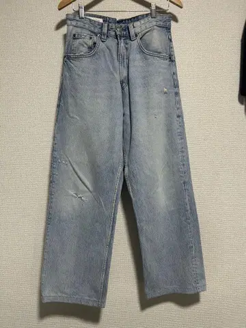 ZARA 데님 팬츠