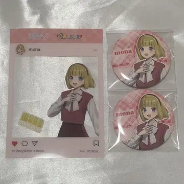 HoneyWorks 트리 빌리지 콜라보 mona