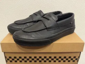 새상품급 VANS 로퍼 26.5 블랙