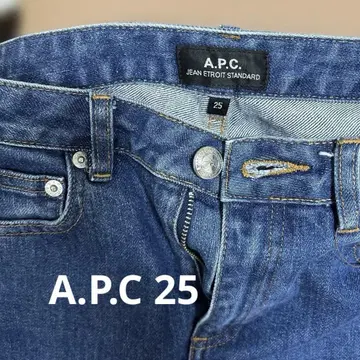 A.P.C. 아페쎄 데님 팬츠 apc 스트레이트 데님 S