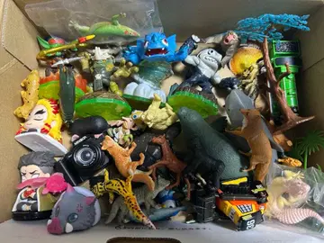 캐릭터 굿츠 여러 가지 피규어 도마뱀 동물 귀멸 미니어처 토미카