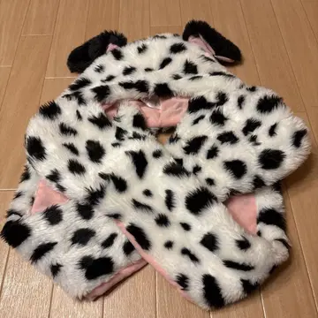 디즈니 101마리 강아지 머플러 팬캡