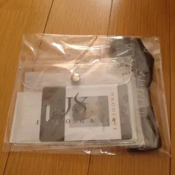 재중 ID 사원증 JX 콘서트 굿즈