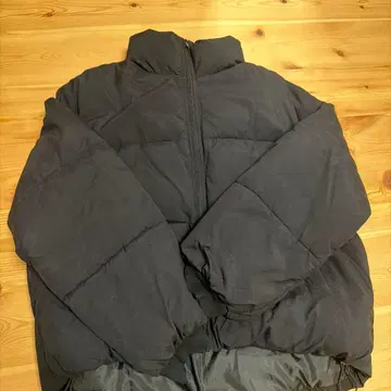 FEKETE 블랙 다운 자켓