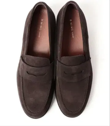 로퍼 스웨이드 페니 로퍼 남성용