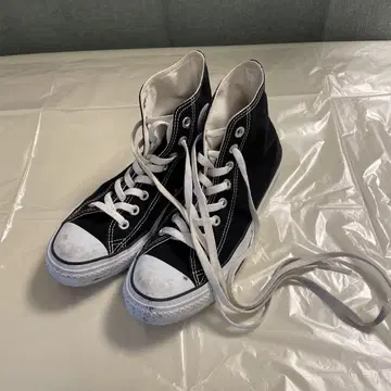 CONVERSE ALL STAR 블랙 하이컷