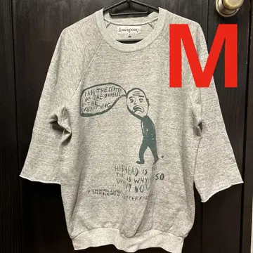Lampoon 칠부 소매 T셔츠 M 사이즈