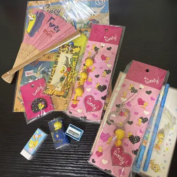 tweety 굿즈 묶음 판매