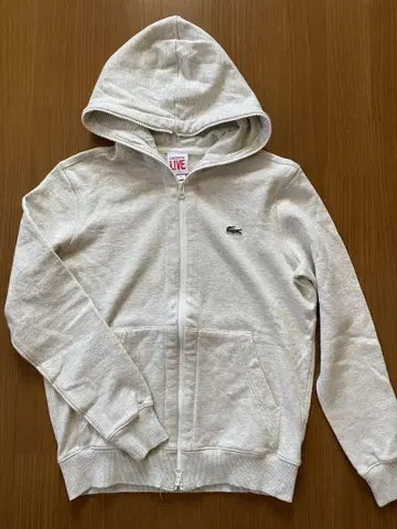 LACOSTE 라코스테 지퍼 후드티 XS