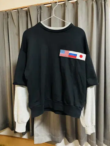 gosha rubchinskiy XS 맨투맨 트레이닝복
