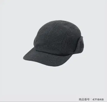 [ 가격 인하 불가 ] 플리스 라이닝 캡 DARK GRAY