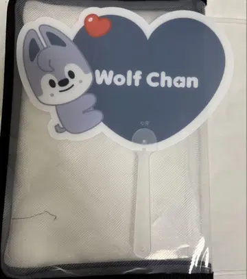 Straykids POPUP stay 혜택 부채 울프