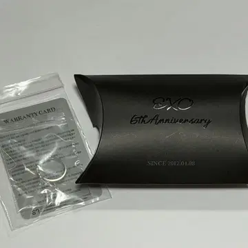 EXO 6주년 기념 반지 레이 LAY