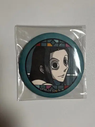 HUNTER x HUNTER 와시 캔뱃지 이르미