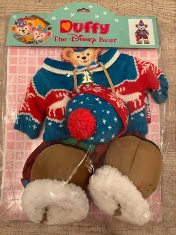 Duffy 옷 갈아입기 의류 세트