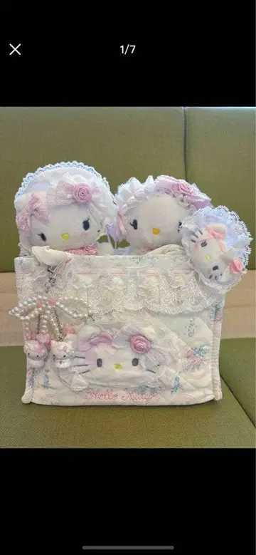 키티 6점 산리오 신부