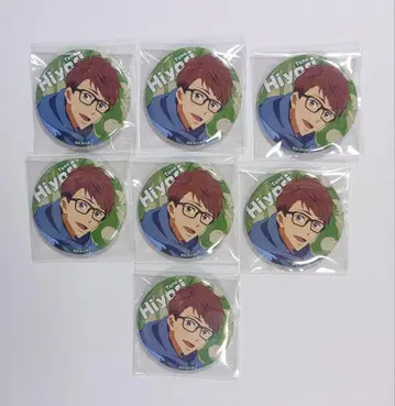 Free! 캔뱃지 히요리 7세트