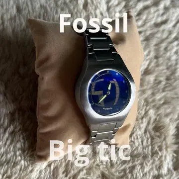 새상품급 Fossil big tic 손목시계 y2k 포실 jr-8079