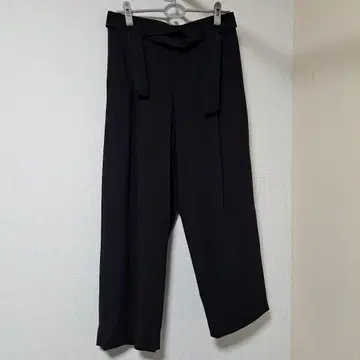 ZARA 벨티드 슬랙스