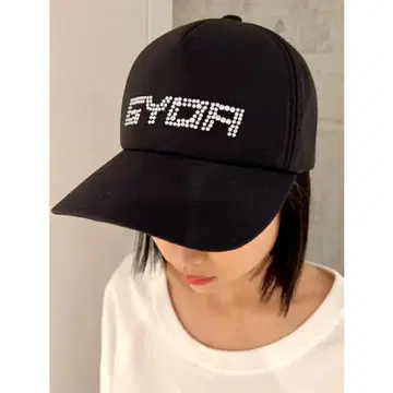 미사용 새상품, 봉투, 택 포함, GYDA 스톤 캡