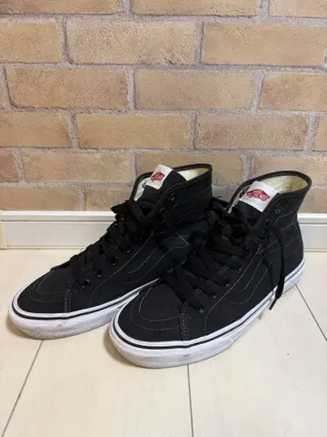 VANS SK8-HI 반스 27cm US9 블랙