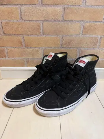 VANS SK8-HI 반스 27cm US9 블랙
