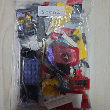 레고 시티 60002 중고품