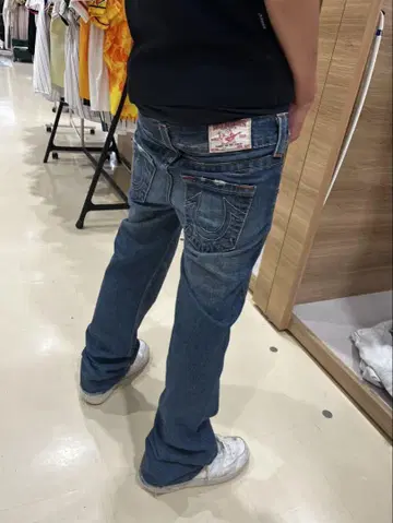 트루릴리전 플레어 데님