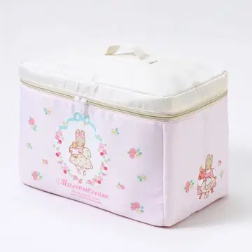 Marroncream 수납 박스 핑크