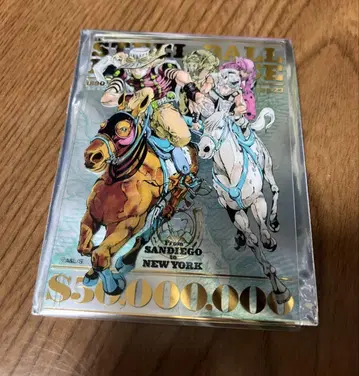 죠죠 스틸 볼 런 금박 클리어 카드 죠죠 캐러밴