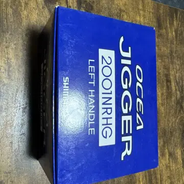 SHIMANO OCEA JIGGER 2001NRHG 왼쪽 핸들