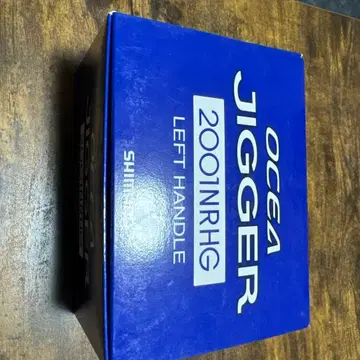 SHIMANO OCEA JIGGER 2001NRHG 왼쪽 핸들