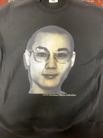 araki 맨투맨 네이비