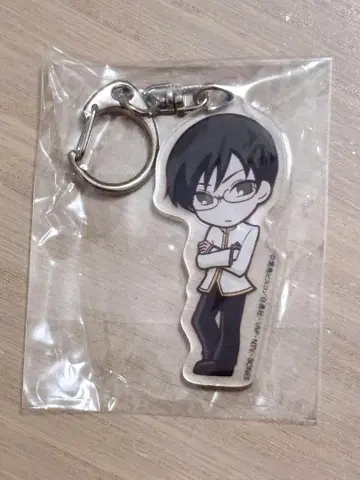 벚꽃 고등학교 호스트부 아크릴 키링 오오토리 쿄야