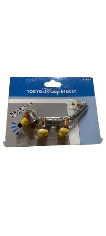 디즈니 슬링키 독 토이스토리 터치 펜 이어폰 잭 포함