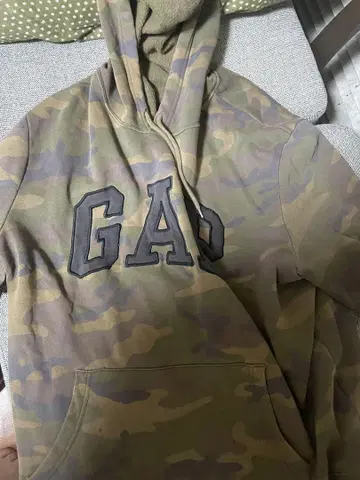GAP 카모플라쥬 XL 후드티