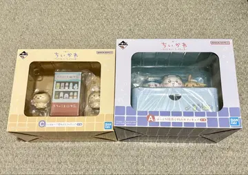 치이카와 제일복권 A상 C상 피규어