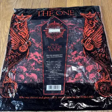BABYMETAL THE ONE 후드 타월