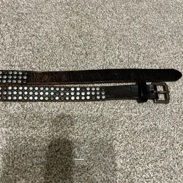 가죽 스터드 벨트 GAP 빈티지