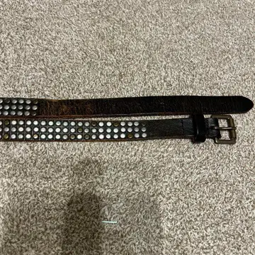 가죽 스터드 벨트 GAP 빈티지