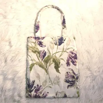 Laura Ashley 고스포드 꽃무늬 토트 숄더 백
