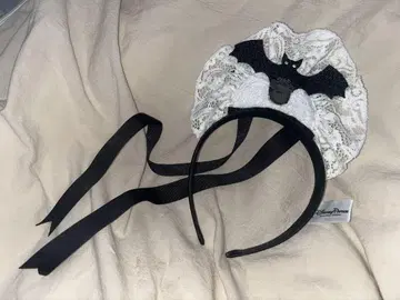 해외 디즈니 호손 저택 메이드 머리띠