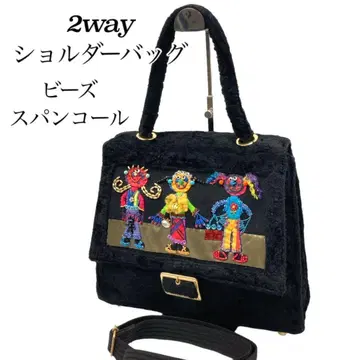 [레어] 비즈 백 원포인트 2way 백 숄더백 317