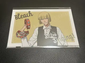 BLEACH 카라테츠 히라코 신지 새상품, 미개봉 엽서