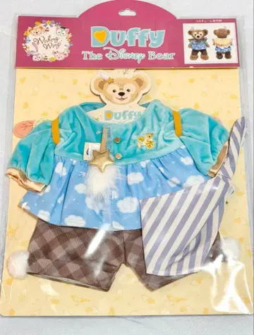 디즈니씨 위싱 윙스 더피 코스튬 거치대 포함