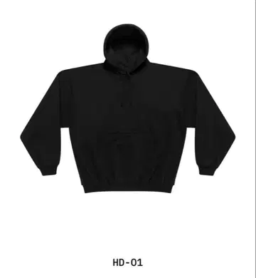Yezzy HD-01 BlANK 후드티 후디
